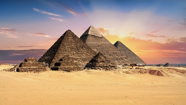 Piramides van het Oude Egypte