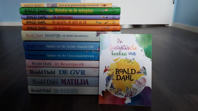 Roald Dahl-week boeken