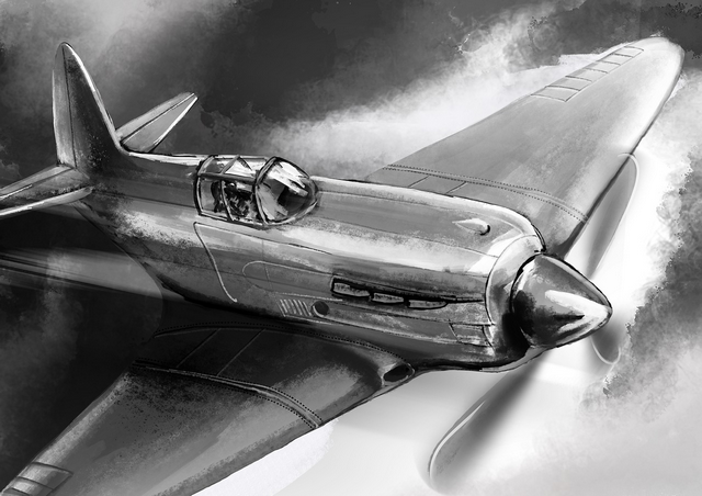 het luchtalarm - een kort verhaal over de Tweede Wereldoorlog - Jodenster