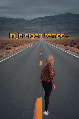 In je eigen tempo werken