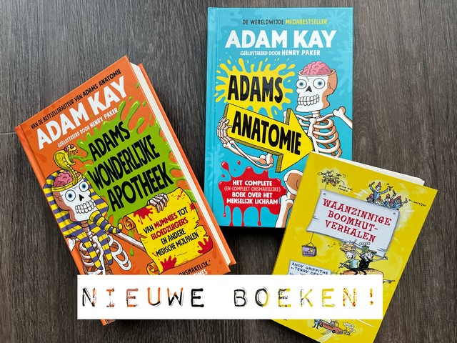 Nieuwe boeken!