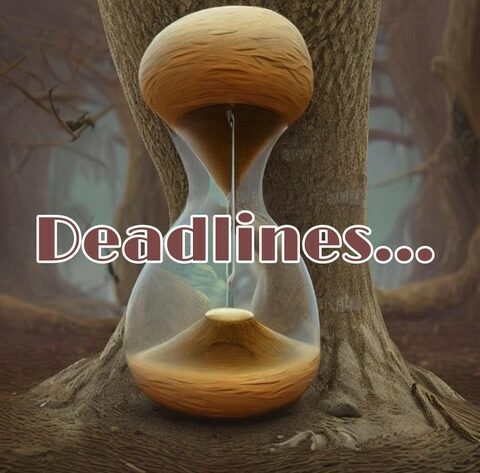 Deadlines schrijven