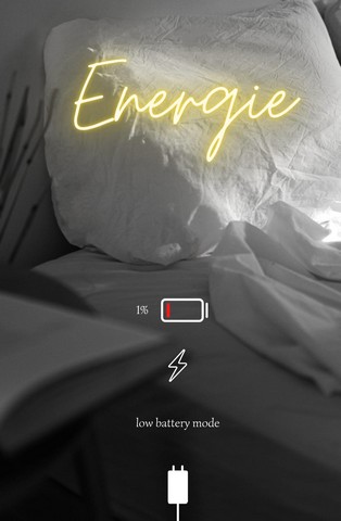 energie om te schrijven