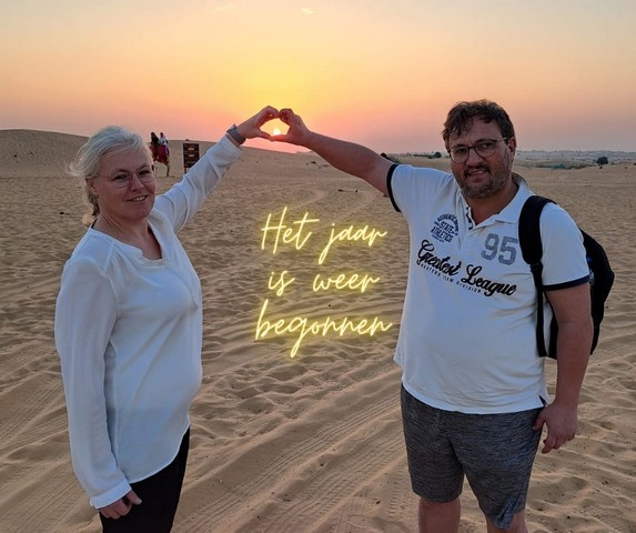 Het jaar is begonnen