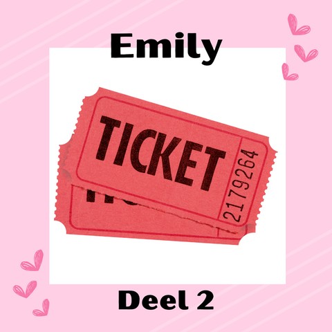 Verhaal van de maand - Emily - deel 2 - kaft