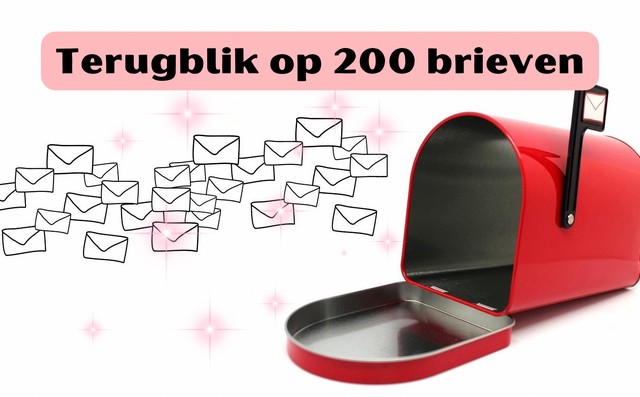 Terugblik op 200 brieven