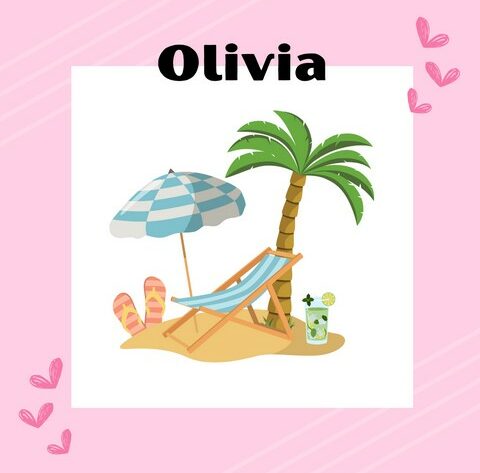 Verhaal van de maand - Olivia - deel 1 - kaft