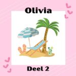 Verhaal van de maand - Olivia - deel 2 - kaft