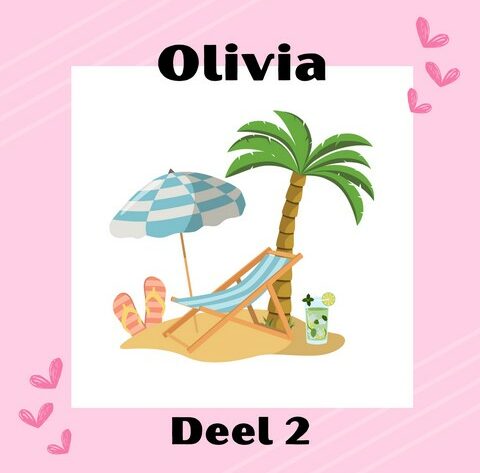 Verhaal van de maand - Olivia - deel 2 - kaft