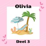 Verhaal van de maand - Olivia - deel 3 - kaft