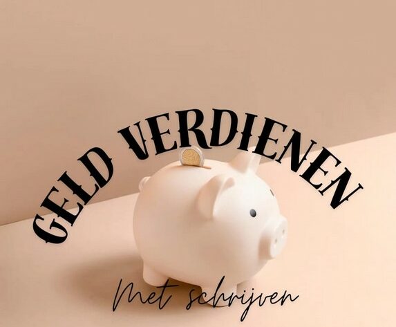 Geld verdienen met schrijven