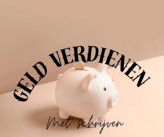 Geld verdienen met schrijven