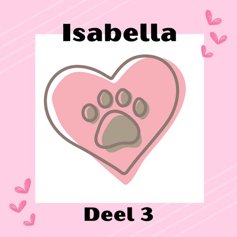 Verhaal van de maand - Isabella- deel 3 - kaft