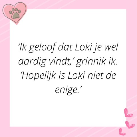 Verhaal van de maand - Isabella- deel 3 - quote 3