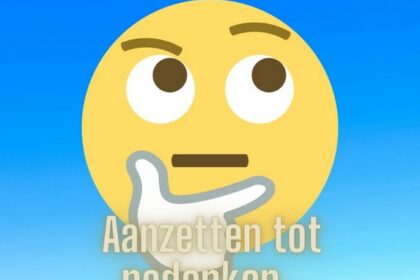 Aanzetten tot nadenken