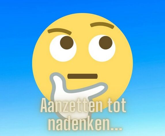 Aanzetten tot nadenken