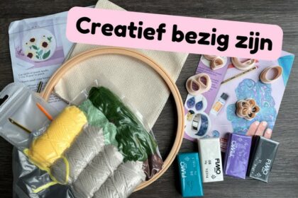 Creatief bezig zijn