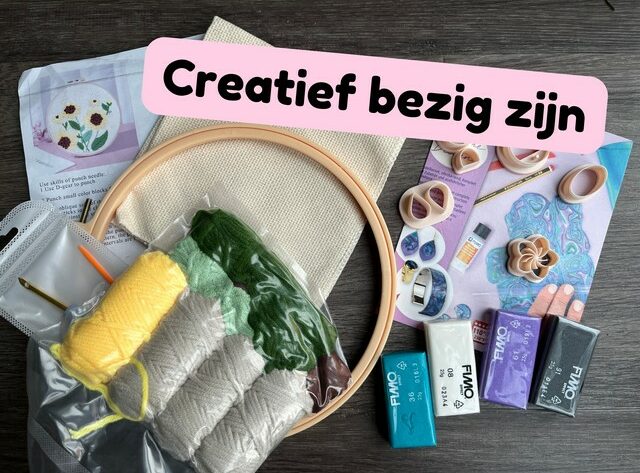 Creatief bezig zijn