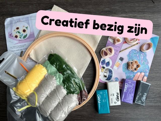 Creatief bezig zijn