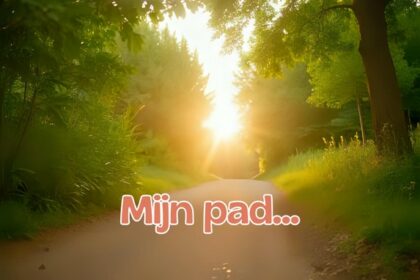 Mijn pad...