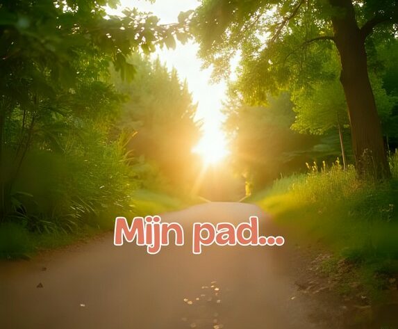 Mijn pad...