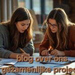 Blog over ons gezamenlijk project