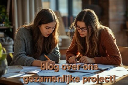 Blog over ons gezamenlijk project