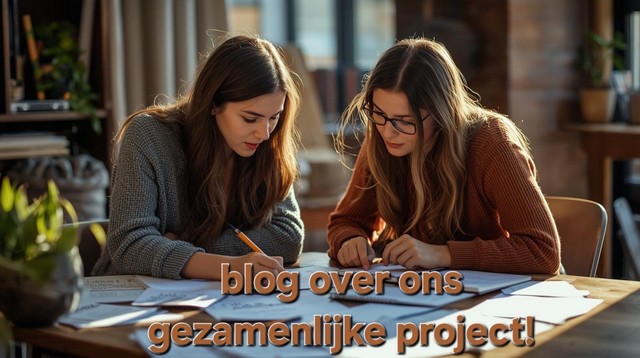 Blog over ons gezamenlijk project