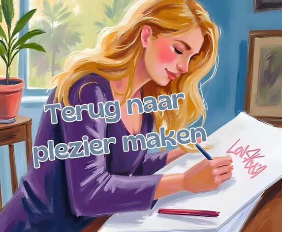 Terug naar plezier maken