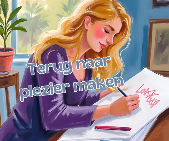 Terug naar plezier maken