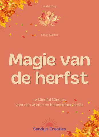 Mindful Momens Herfstbundel - Magie van de herfst