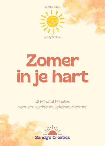 Zomer in je hart - Mindful Moments Zomerbundel