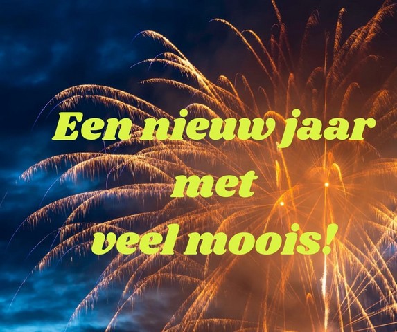 Een nieuw jaar met veel moois!