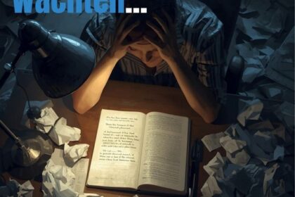 Wachten op de uitslag van schrijfwedstrijd