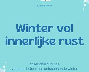 Mindful Moments Winterbundel - Winter vol innerlijke rust bundel - boekje
