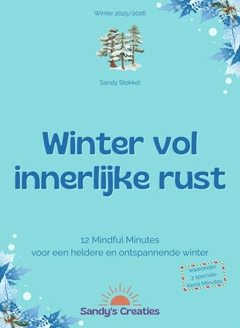Mindful Moments Winterbundel - Winter vol innerlijke rust bundel - boekje