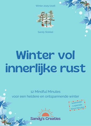 Mindful Moments Winterbundel - Winter vol innerlijke rust bundel - boekje
