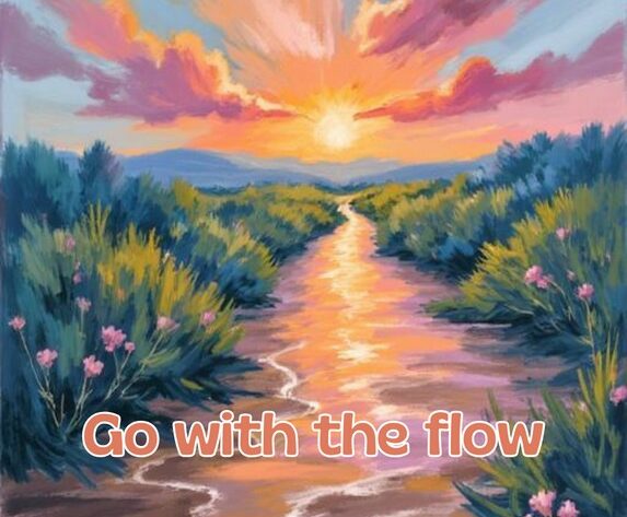 Go with the flow