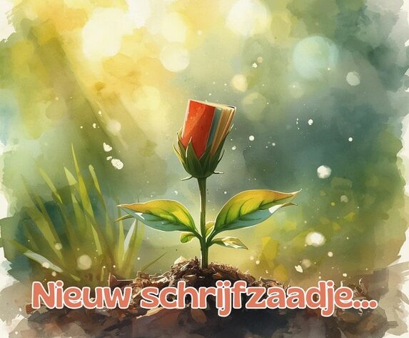 Nieuw schrijfzaadje
