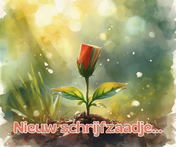 Nieuw schrijfzaadje