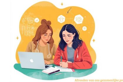 Afronden van ons gezamenlije project