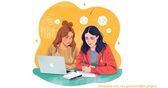 Afronden van ons gezamenlije project