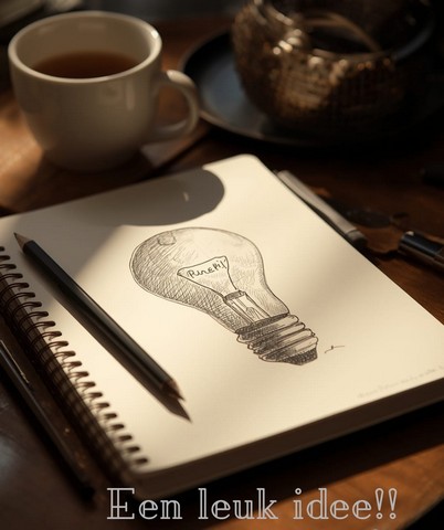 Leuk idee