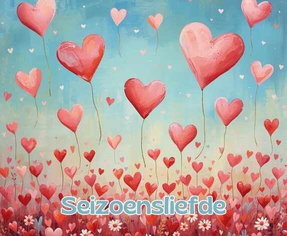 Seizoensliefde schrijfproject