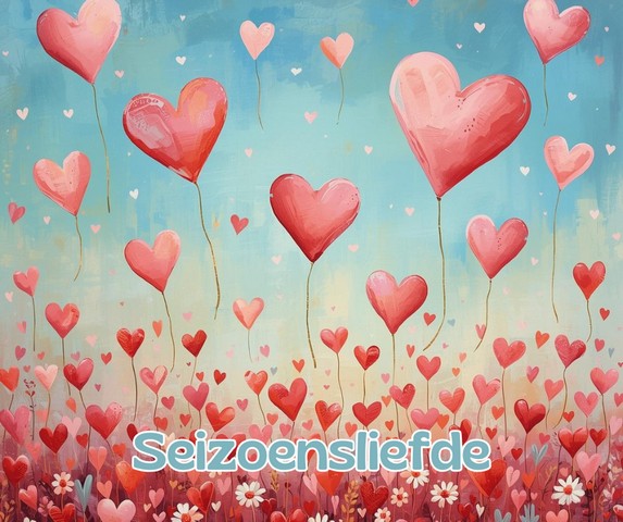 Seizoensliefde schrijfproject