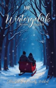 Wintergeluk bij een ongeluk - kaft winterverhaal