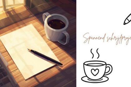 Spannende plannen - nieuw schrijfproject - schrijven