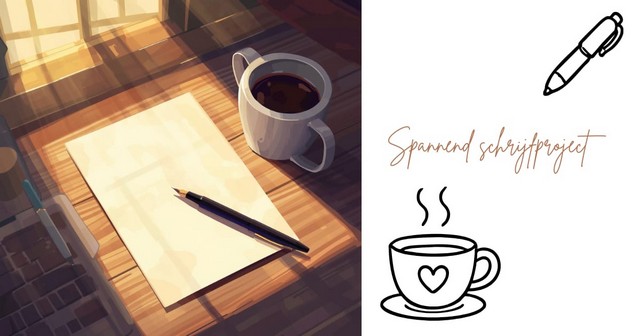 Spannende plannen - nieuw schrijfproject - schrijven
