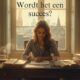 Wordt het een succes