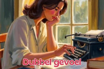 Dubbel gevoel schrijfproject